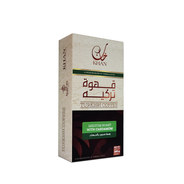 قهوة وسط محوج