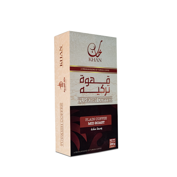 قهوة وسط سادة