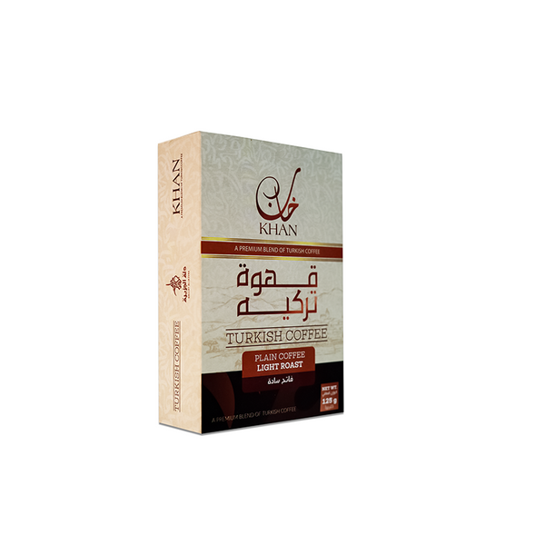 قهوة فاتح سادة